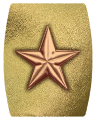 DAREC 430 CP GD Star Copper Gold